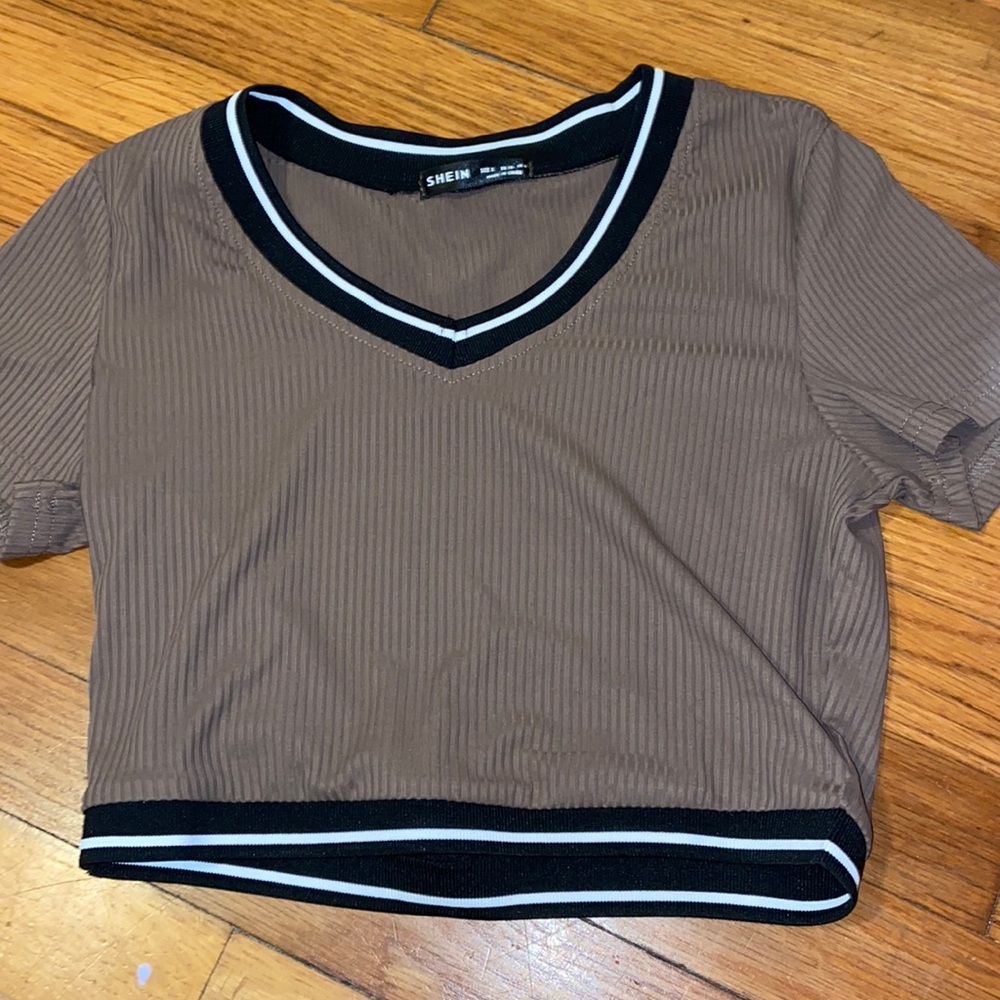 Shein Crop Top